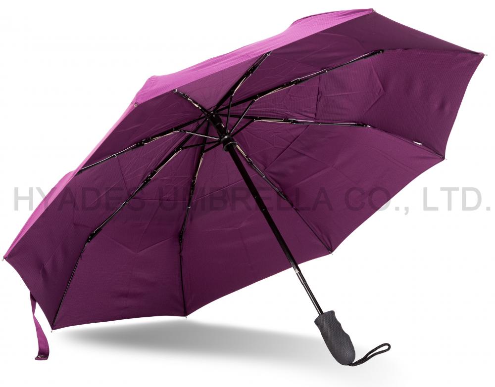 Parapluie pliant coupe-vent double couche