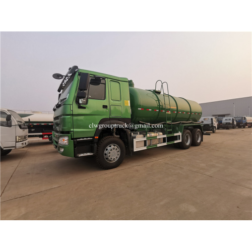 Howo 6x4 refueling gasoline fuel oil tank truck