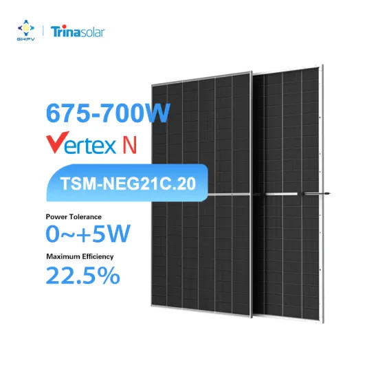 Trina TSM-Neg21C Series: High Efficiency 670W to 700W N-Type Bifacial Monocrystalline Solar Panels