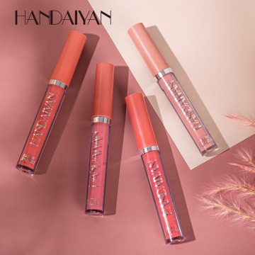 Etichetta di private Vegan Cosmetics: collezione di rossetto opaco di lunga durata, idratante e impermeabile