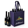 Promoção de sacolas de vinho não tecidas de grande capacidade