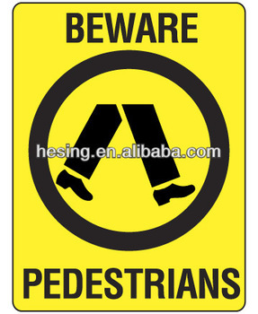 plastic PP hollow sheet Australia road signs