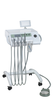Mobile Dental Unit with Foot Control