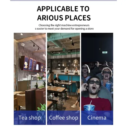 Commercial Soda Vending Machine