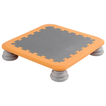 Adjustable Bungee Trampoline for Child Household Fitness: Indoor and Outdoor Use