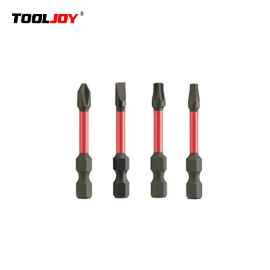 Taiwan-made Magnetic Torx T20 & T25 Impact Screwdriver Bits in 25mm and 50mm Sizes