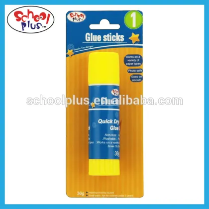 Non-toxic 36g solid glue stick for children