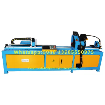 CNC Angle Steel Flange Iron Pipe Production Line Punching Shearing Machine