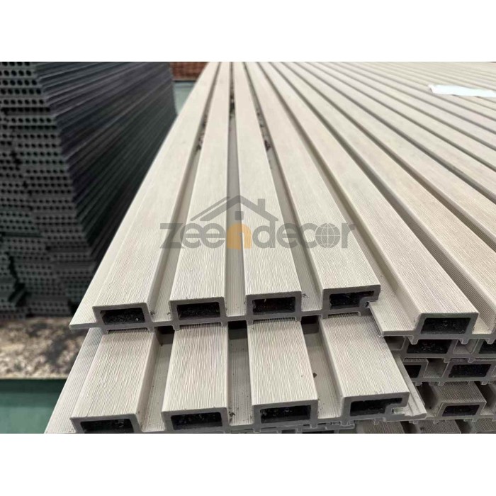 ระบบแผงผนังกลางแจ้งที่ทนทานและหน่วงไฟ