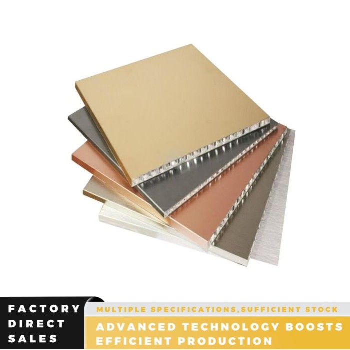 Полностью алюминиевая сотовая панель стабильных размеров