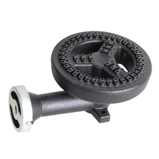 New Arrival Commercial Kitchen Stove: Automatic Piezo Ignition Cast Iron Gas Burner Head