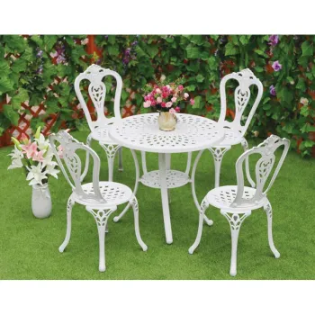 Wholesale Cast Aluminum Outdoor Dining Sets - Tables and Chairs