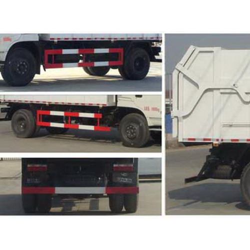 Dongfeng Teshang 17000Litres Compression Docking Refuse Collector