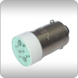 High Brightness 10mm BA9S Green LED Lamp Bulb for 110V-120V