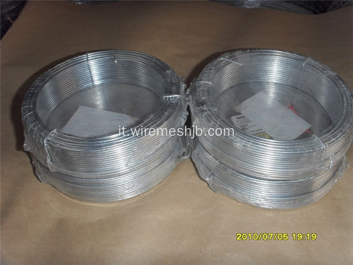 Filo di ferro galvanizzato con bobina da 1 kg / bobina