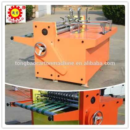 corrugated partition board machine