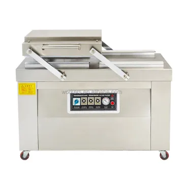 Industrial Double Chamber Meat Vacuum Packer and Airtight Packaging Machine for Food Sealing