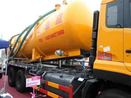 small sewage suction truck,Dongfeng sewage suction truck