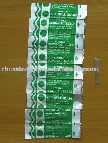 Surgical Blade/Skin Stapler