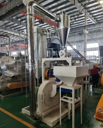 PP polyethylene grinding machine