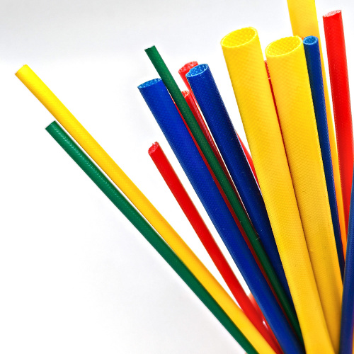 ท่อฉนวนไฟฟ้าทนความร้อนแบบถักด้วยไฟเบอร์กลาส