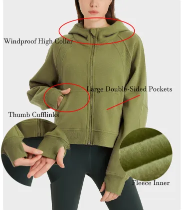 Winter Women Jackets Equestrian Fleece