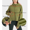 Winter Winter Women Jackets Equestrian Fleece