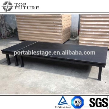 Contemporary promotional modular assemble stage