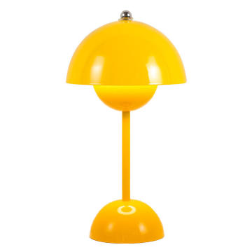 Stepless Dimmable Rechargeable Mushroom LED Desk Lamp