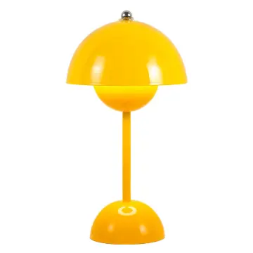 Stepless Dimmable Rechargeable Mushroom LED Desk Lamp