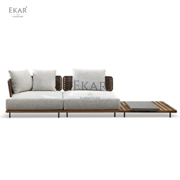 Waterproof Durable Outdoor Furniture Corner Garden Sofa
