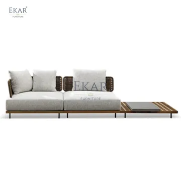 Waterproof Durable Outdoor Furniture Corner Garden Sofa