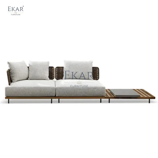 Waterproof Durable Outdoor Furniture Corner Garden Sofa