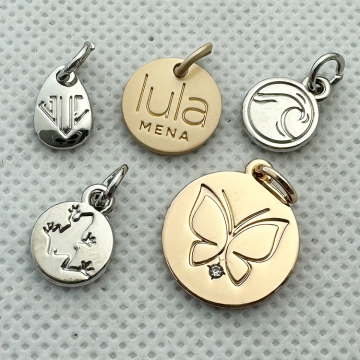Wholesale Neostar Die-Cast Customizable Bracelet Charms, Letters, and Tags for Jewelry Designers
