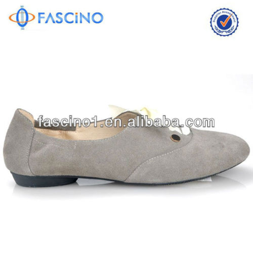 Latest leather fashion causal shoes