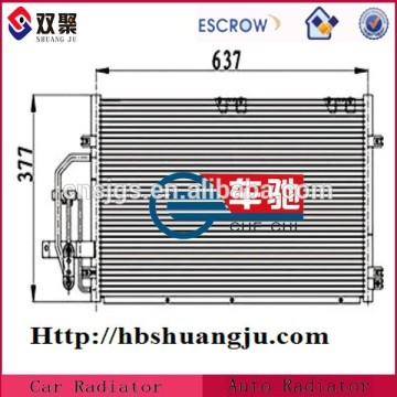 China Auto Condenser
