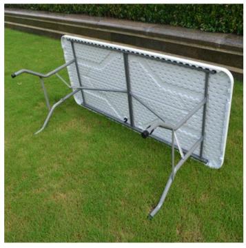 Rectangle Outdoor Plastic Folding Table