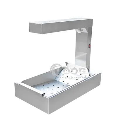 Countertop Food Warmer for Commercial French Fries and KFC Food Display