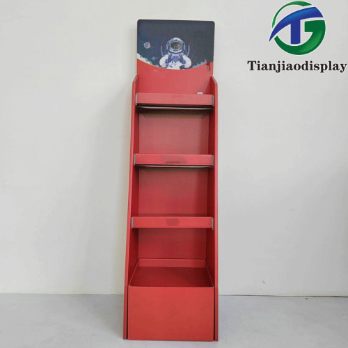 बैटरी भंडारण के लिए मजबूत 3पी बोर्ड डिस्प्ले रैक