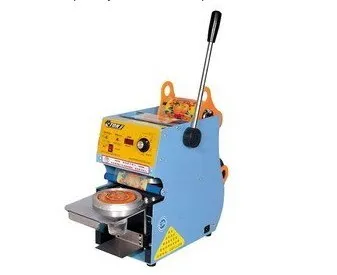 Manual cup sealing machine