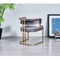 Italian style modern simple home chair