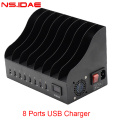 USB 8 poortlaadstation 40W