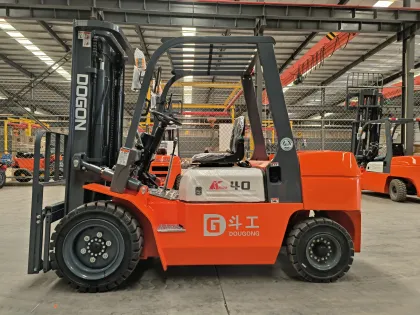 New 4 Ton Diesel Dou Gong Forklift
