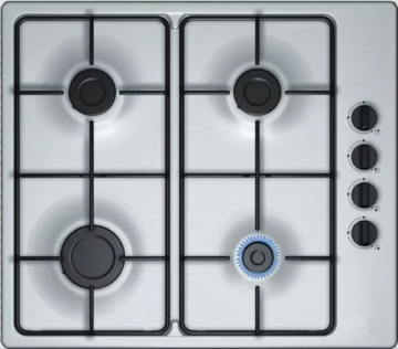 4-Burner Gas Hobs Plates