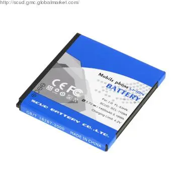 SCUD Mobile Phone Batteries for LG FL-53HN 1400mAh