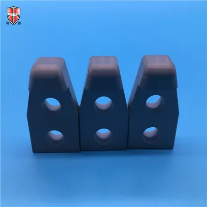 grey black hot pressure SiN silicon nitride parts