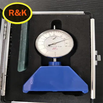 Screen printing mesh tensionmeter