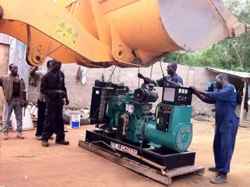 Brushless Dc Cummins Diesel Generators , 48kw / 60kva