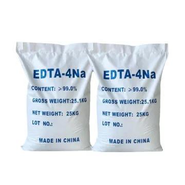 EDTA 4Na: Ethylene Diamine Tetraacetic Acid Tetrasodium Salt for Water Treatment Applications