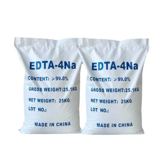 EDTA 4Na: Ethylene Diamine Tetraacetic Acid Tetrasodium Salt for Water Treatment Applications
